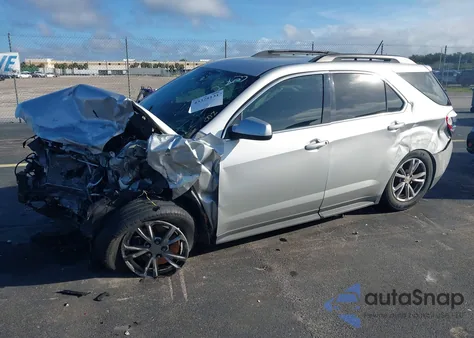 2017 Chevrolet Equinox Lt from USA, damaged, VIN 2GNALCEK7H1602263